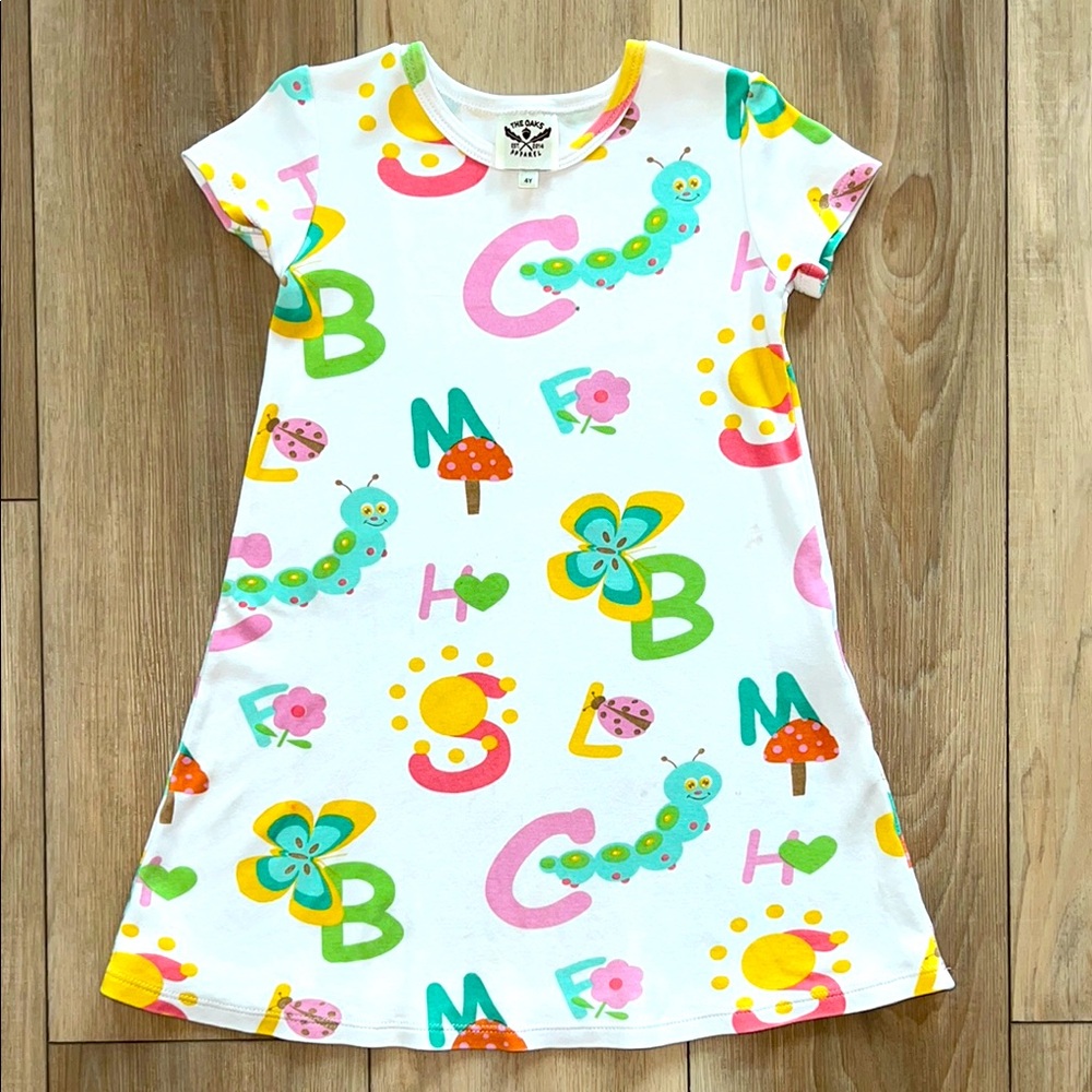 [The Oaks Apparel] Pima Alphabet Dress